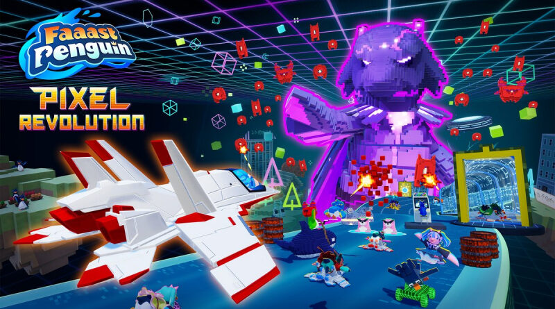 Faaast Penguin Pixel Revolution