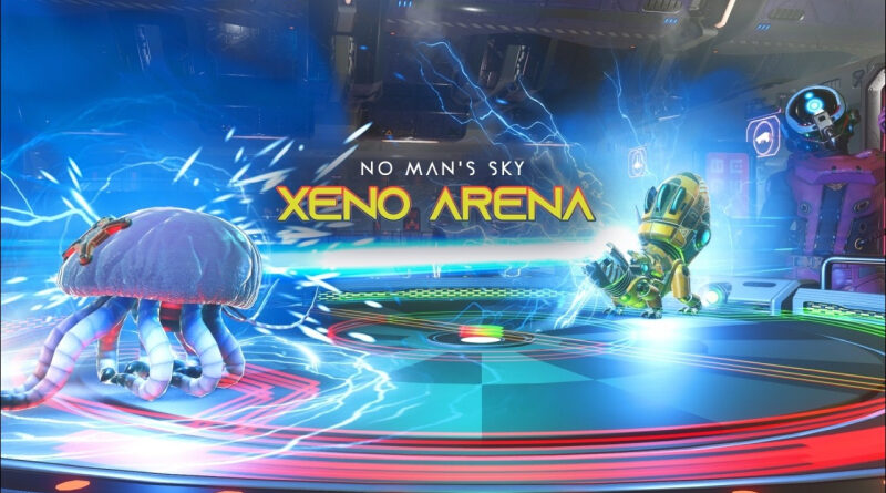 No Man's Sky Xeno Arena