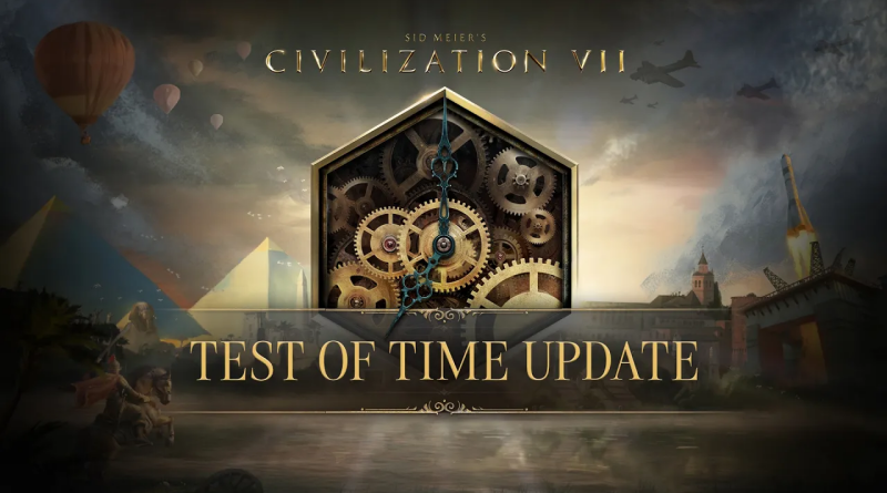 Sid Meier's Civilization VII Test of Time