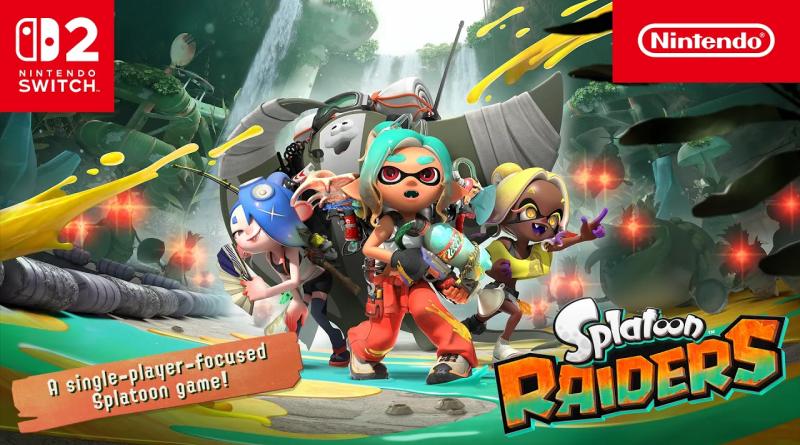 Splatoon Raiders