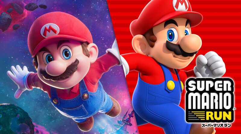 Super Mario Run Super Mario Galaxy Movie