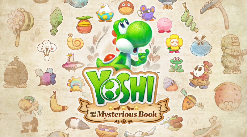 Yoshi the Mysterious Book