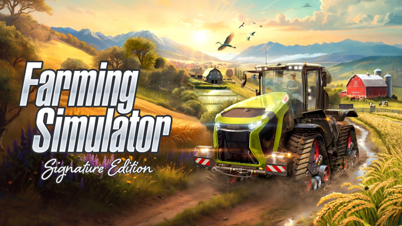 Farming Simulator: Signature Edition (Switch 2): all the updates ...