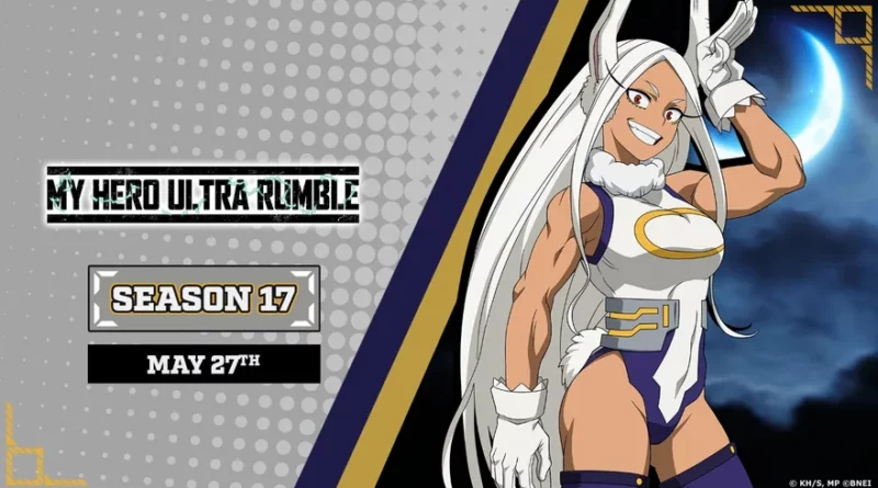 My Hero Ultra Rumble S17
