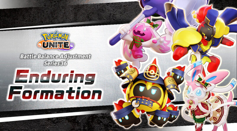 Pokémon Unite Enduring Formation