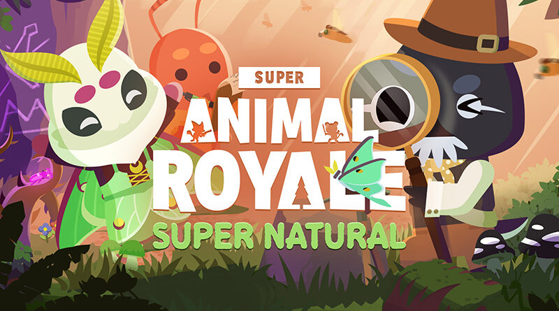 Super Animal Royale: Super Natural