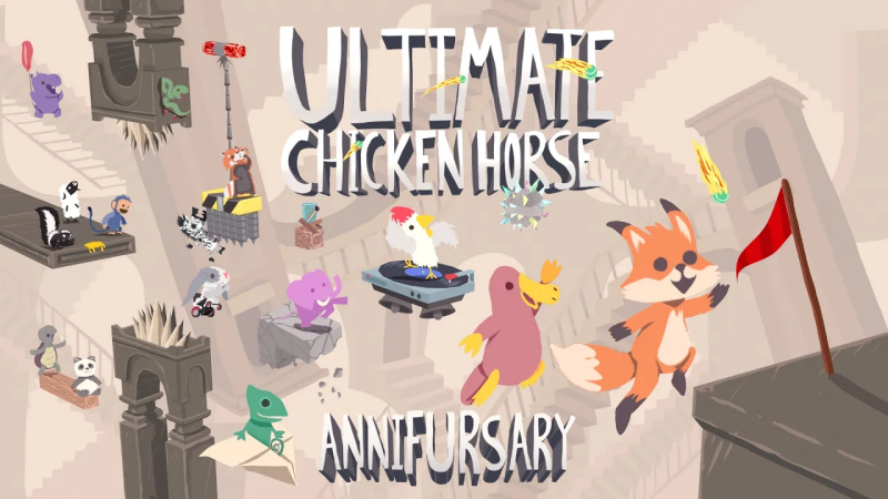 Ultimate Chicken Horse Annifursary