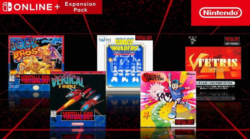 Virtual Boy - Nintendo Classics May 2026