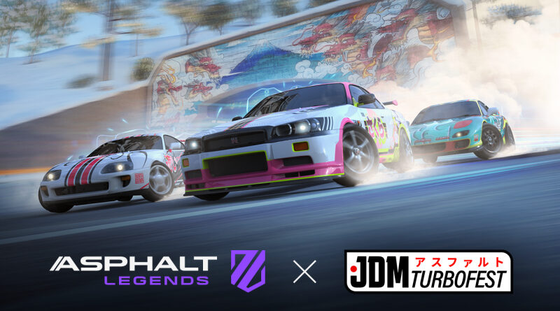Asphalt Legends: Touge Masters