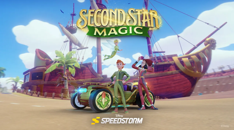 Disney Speedstorm Second Star Magic