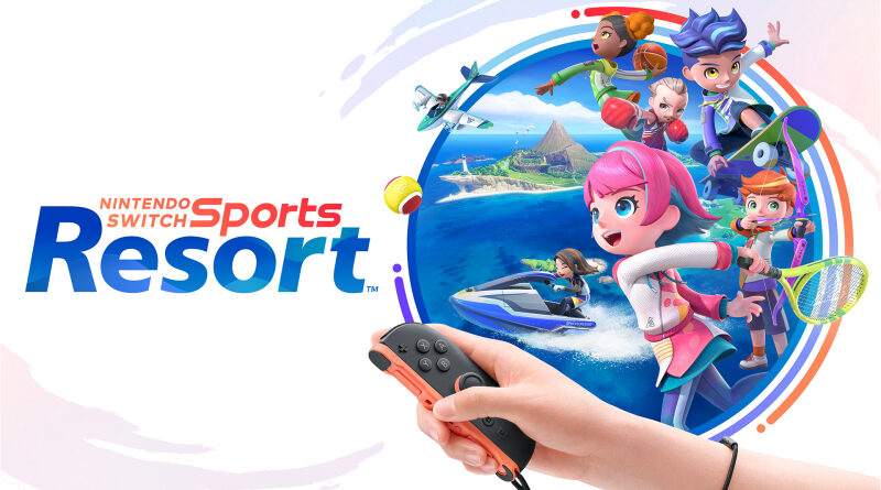 Nintendo Switch Sports Resort