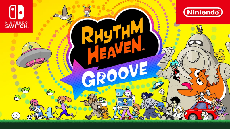 Rhythm Heaven Groove