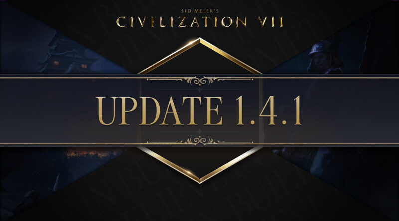 Sid Meier's Civilization VII Ver. 1.4.1