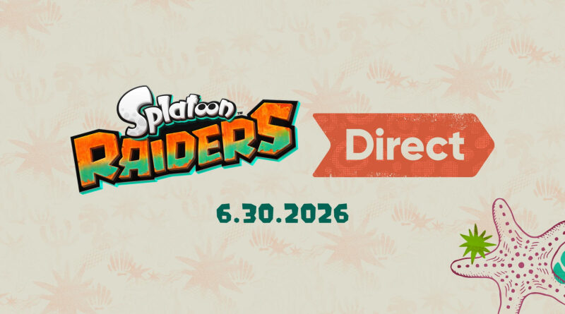 Splatoon Raiders Direct