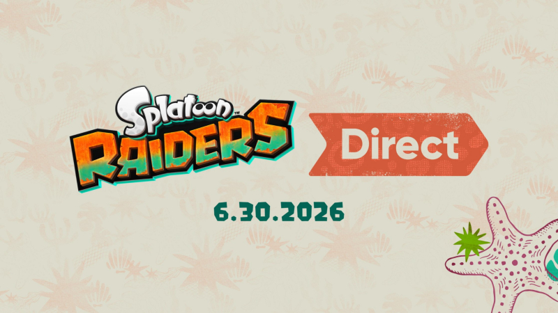 Splatoon Raiders Direct