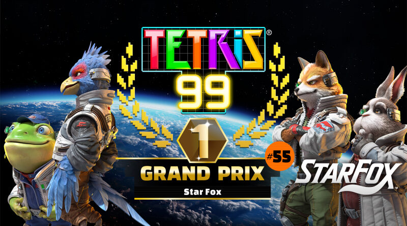 Tetris 99 Star Fox