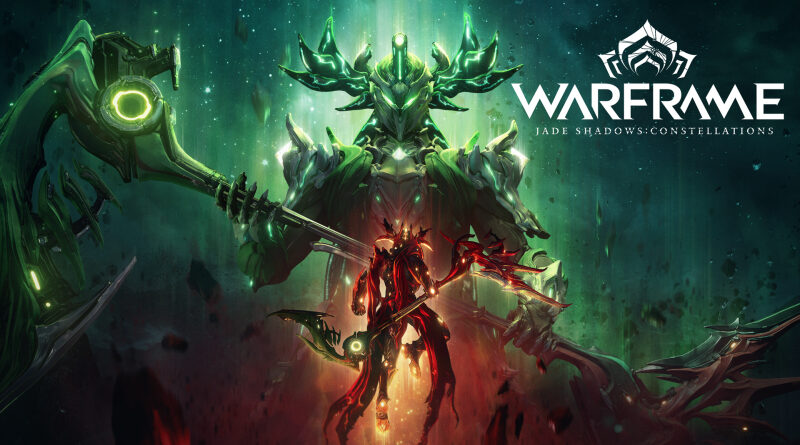 Warframe - Jade Shadows: Constellations