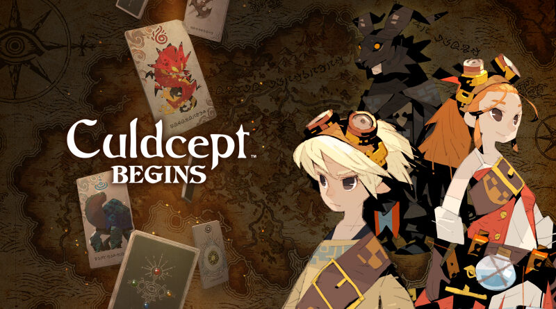 Culdcept BEGINS
