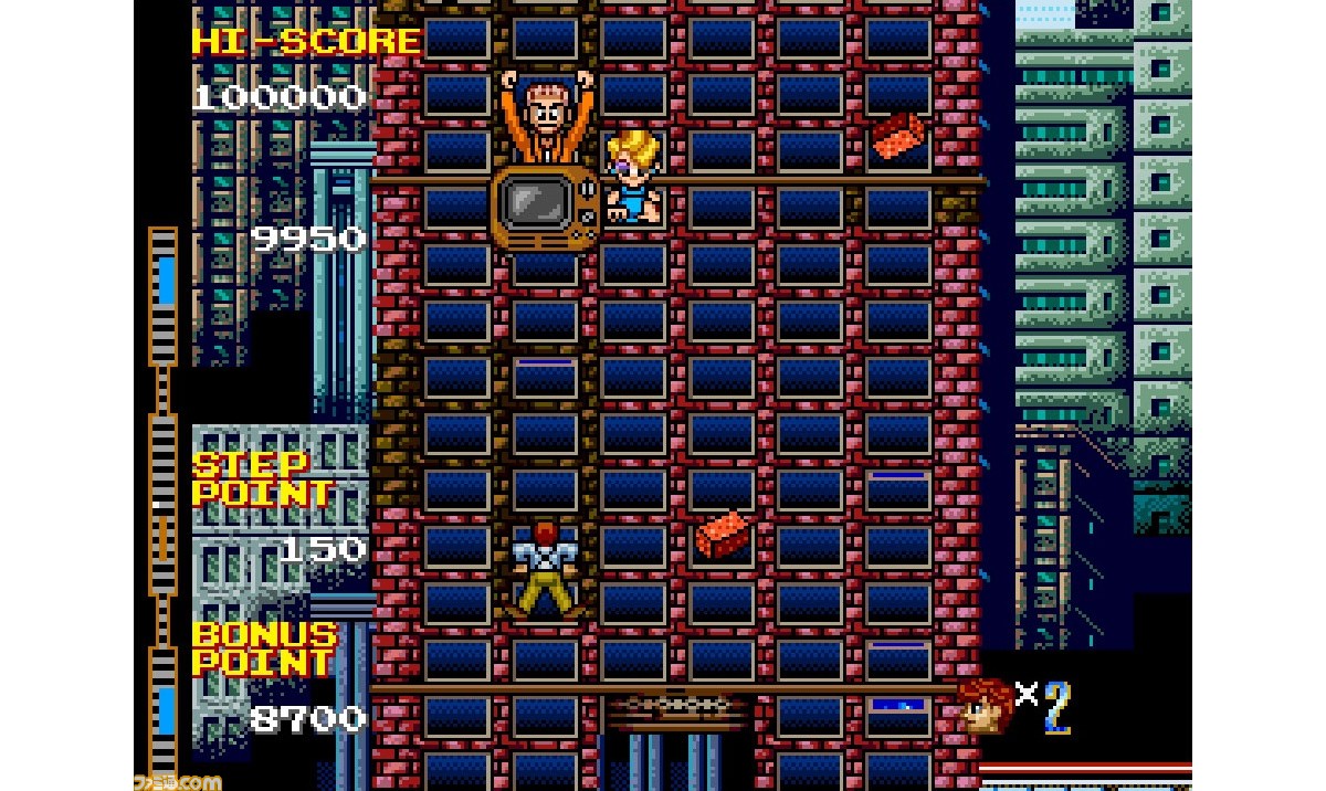 Arcade Archives CRAZY CLIMBER2 for Nintendo Switch - Nintendo