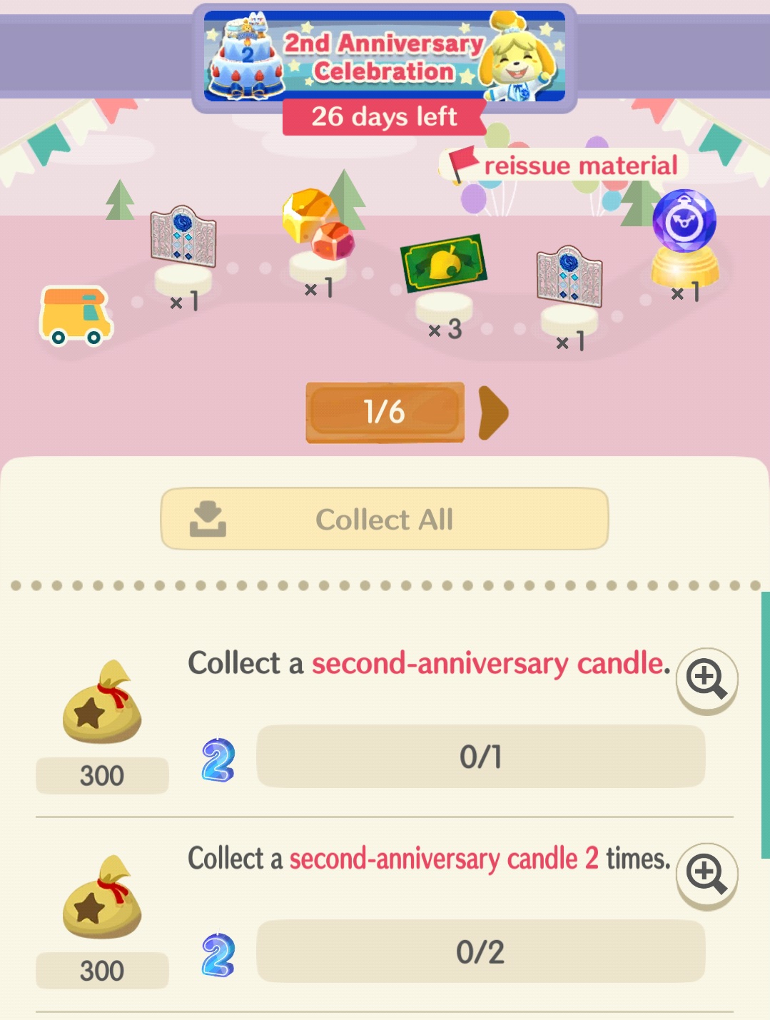 Animal Crossing Pocket Camp Events and Content Updates Perfectly