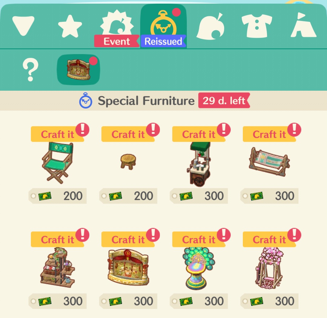 Animal Crossing Pocket Camp Events and Content Updates Perfectly Nintendo