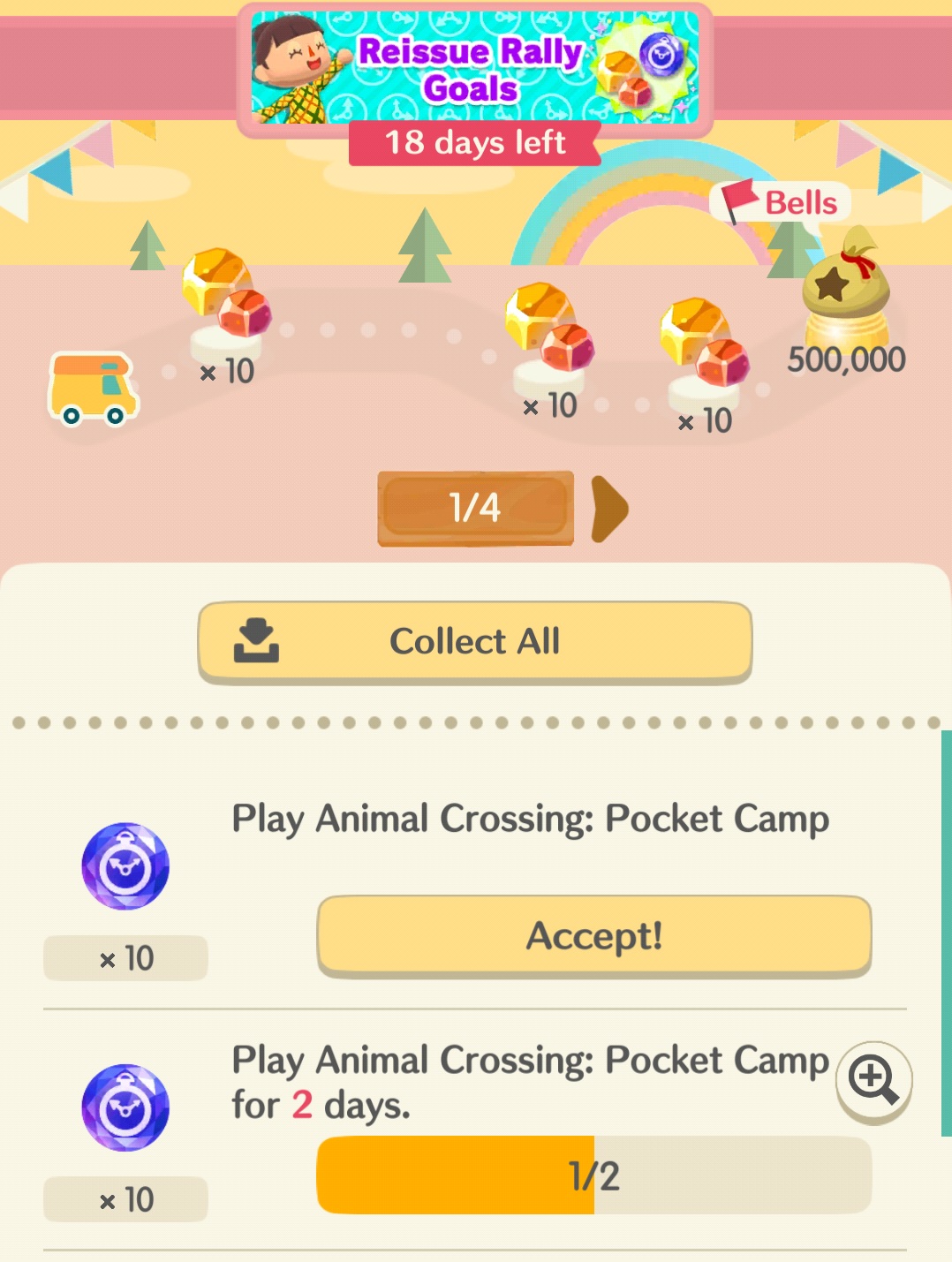 Animal Crossing Pocket Camp Events and Content Updates Perfectly