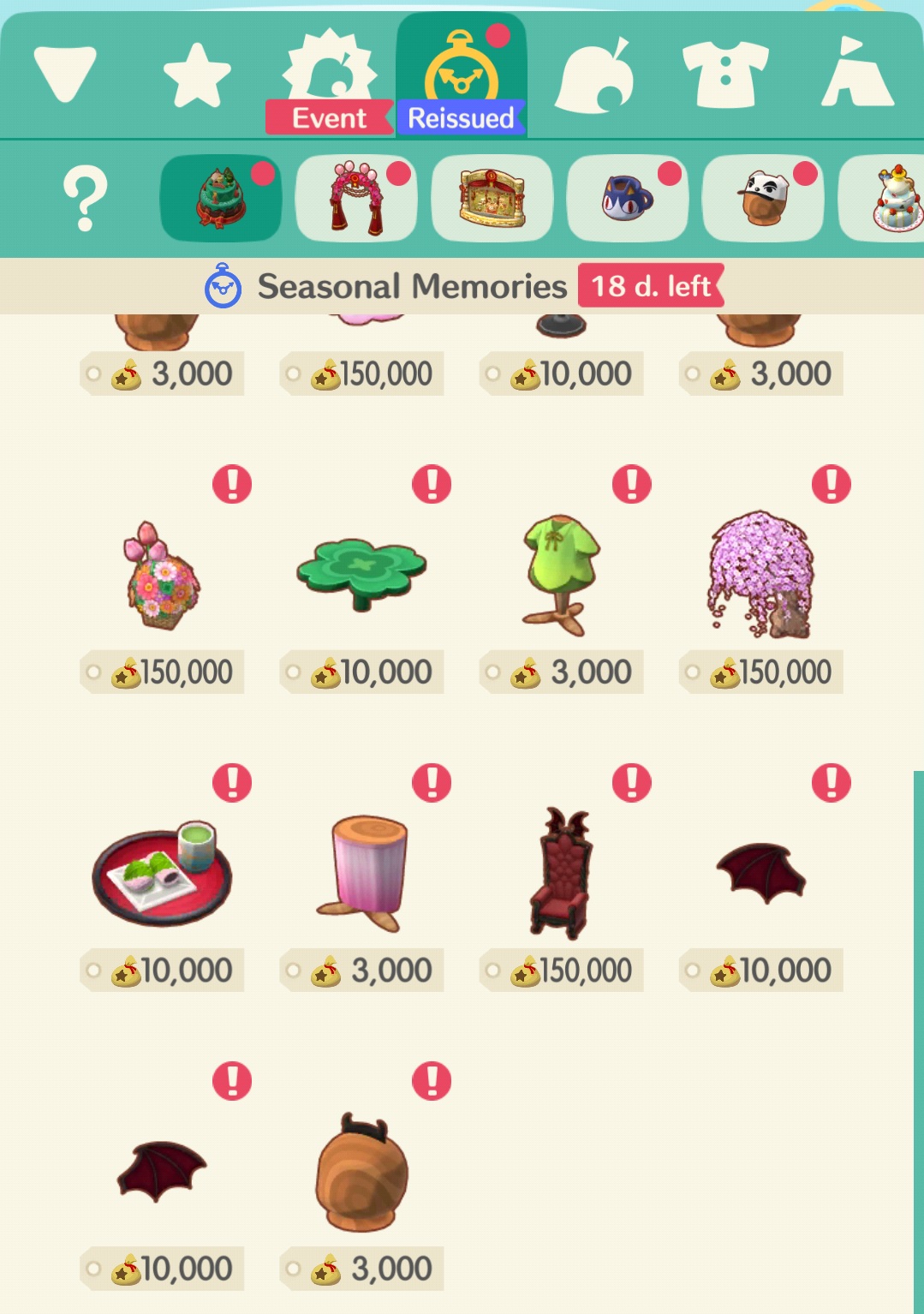 Animal Crossing Pocket Camp Events and Content Updates Perfectly
