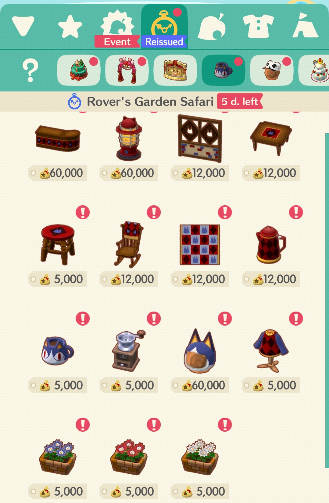 Animal Crossing Pocket Camp Events and Content Updates Perfectly Nintendo