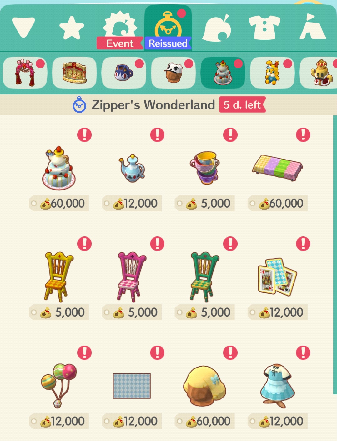 Animal Crossing Pocket Camp Events and Content Updates Perfectly Nintendo
