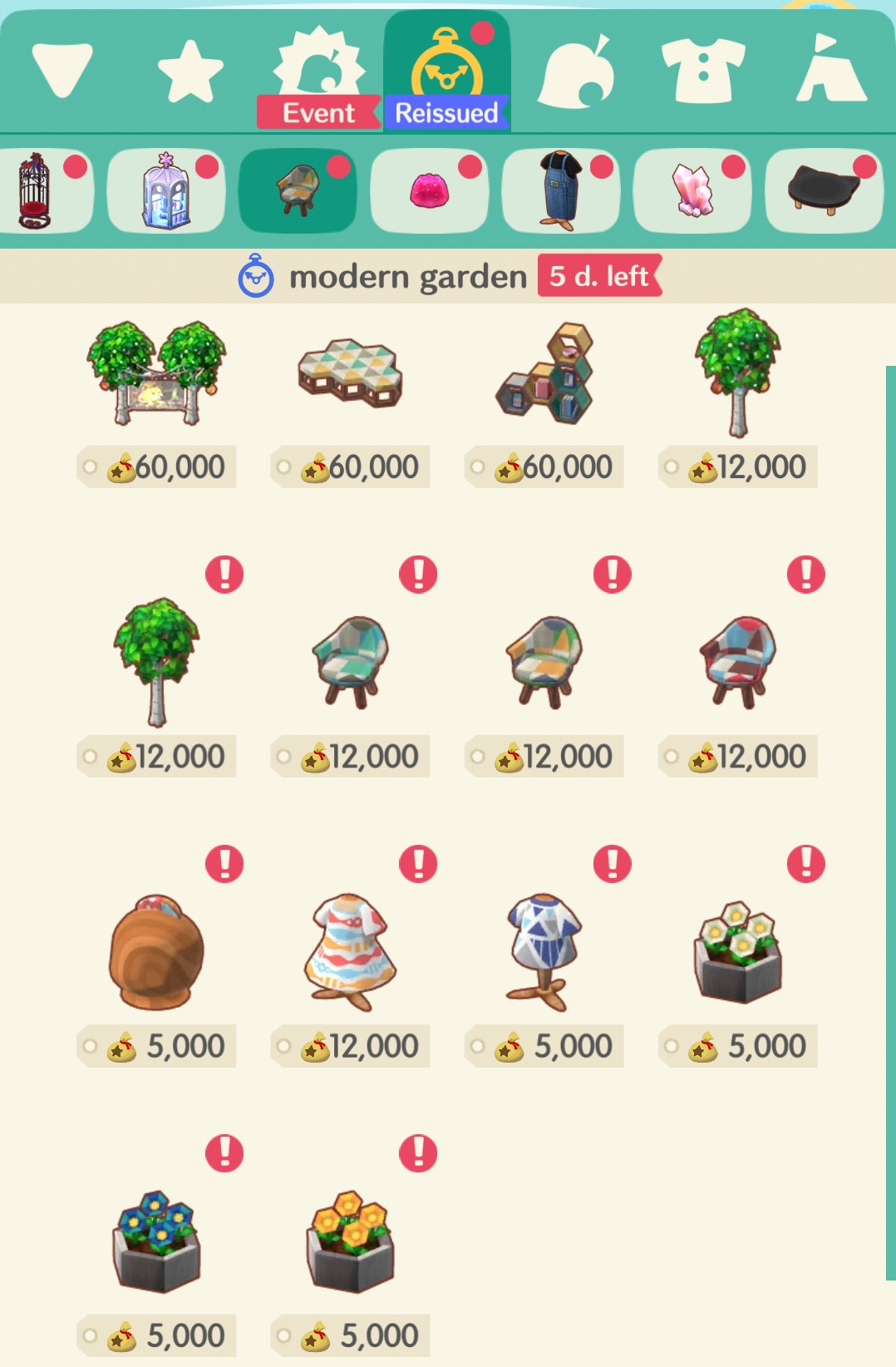 Animal Crossing Pocket Camp Events and Content Updates Perfectly Nintendo