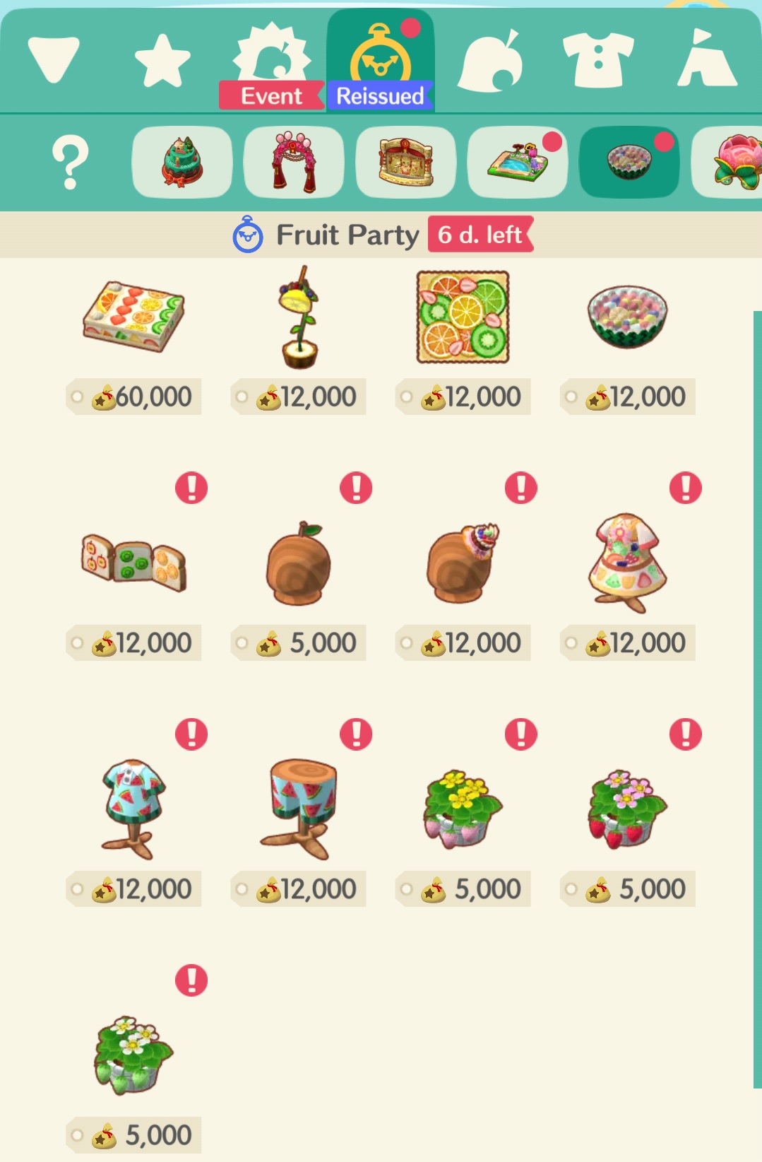 Animal Crossing Pocket Camp Events and Content Updates Perfectly