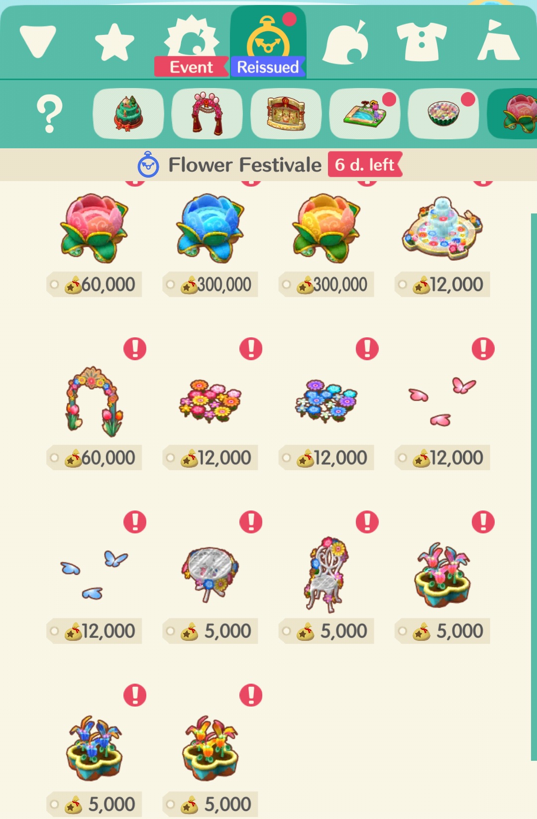 Animal Crossing Pocket Camp Events and Content Updates Perfectly