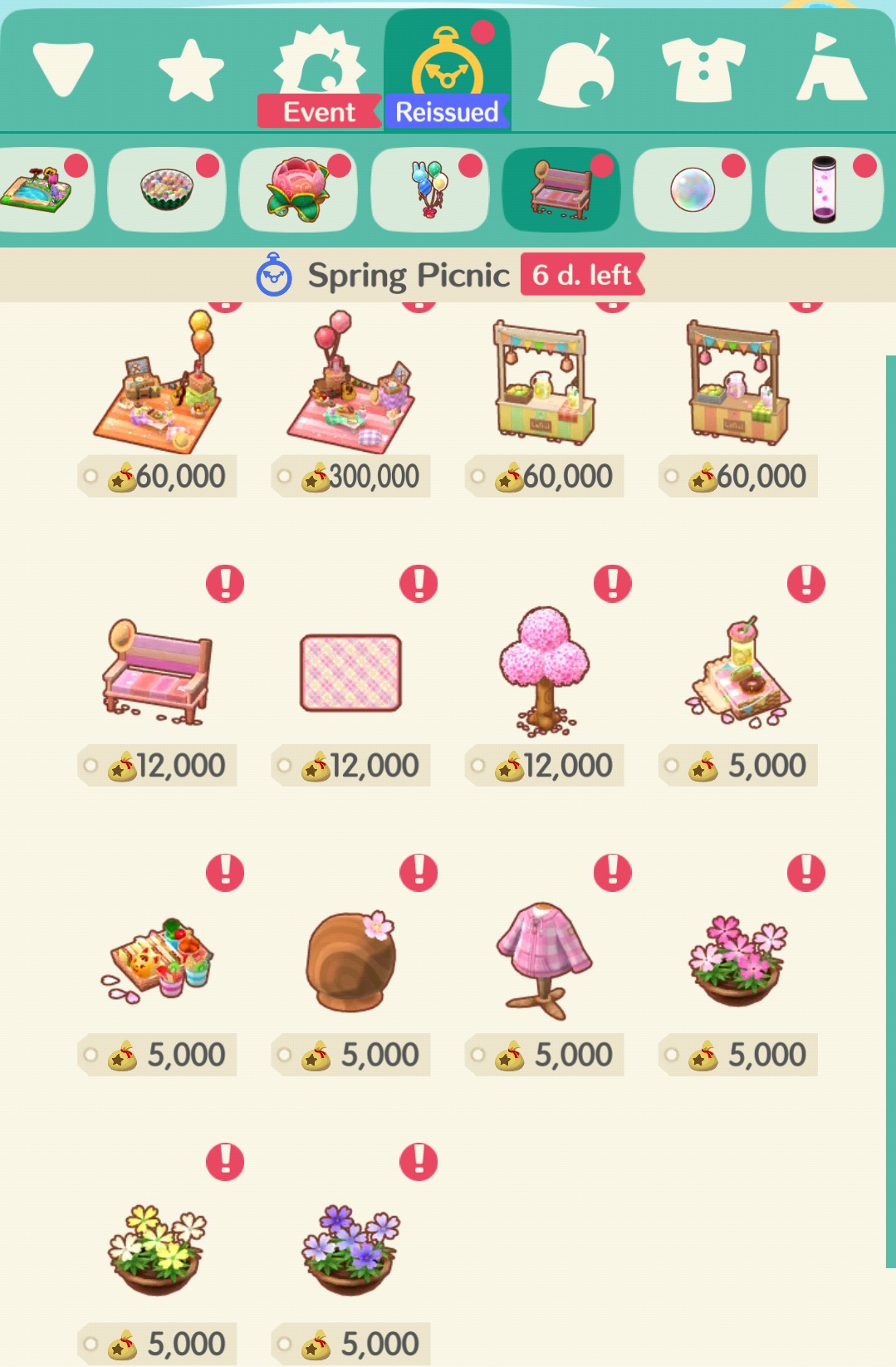 Animal Crossing Pocket Camp Events and Content Updates Perfectly