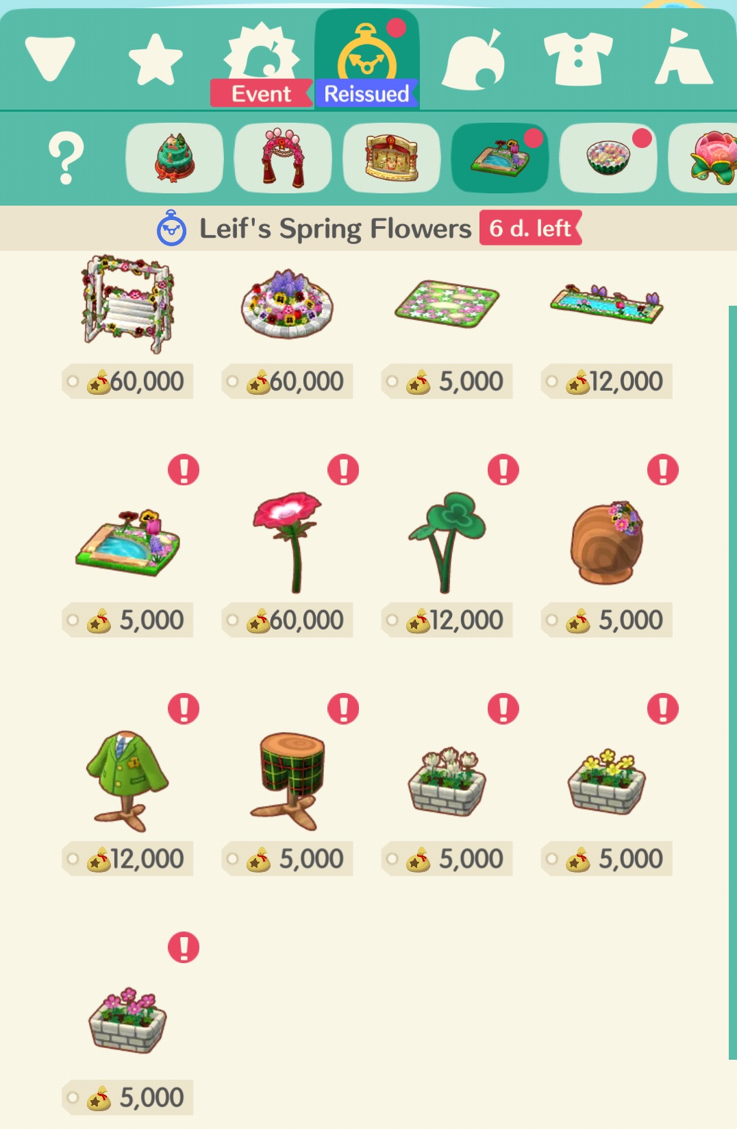 Animal Crossing Pocket Camp Events and Content Updates Perfectly