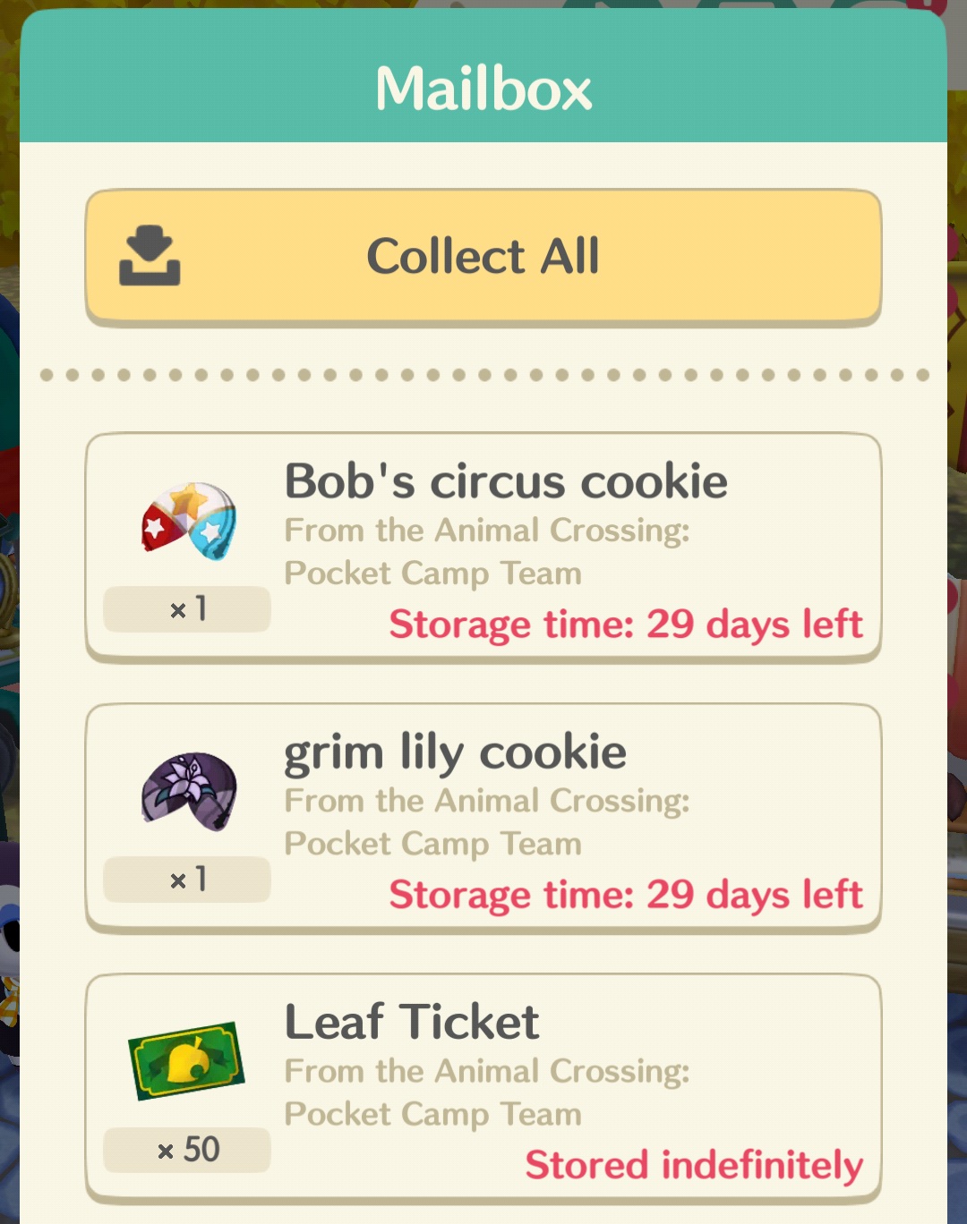 Animal Crossing Pocket Camp Events and Content Updates Perfectly