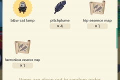 AC Pocket Camp Fishing rewards (4)