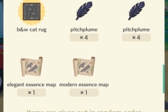 AC Pocket Camp Fishing rewards (5)