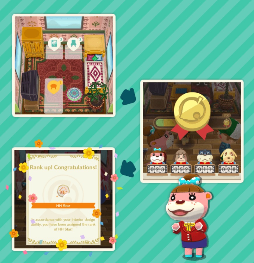 Animal Crossing: Pocket Camp Ver. 2.2.0 - All you to know (Happy Homeroom, Goals, more), Retweet campaign, more - Perfectly Nintendo