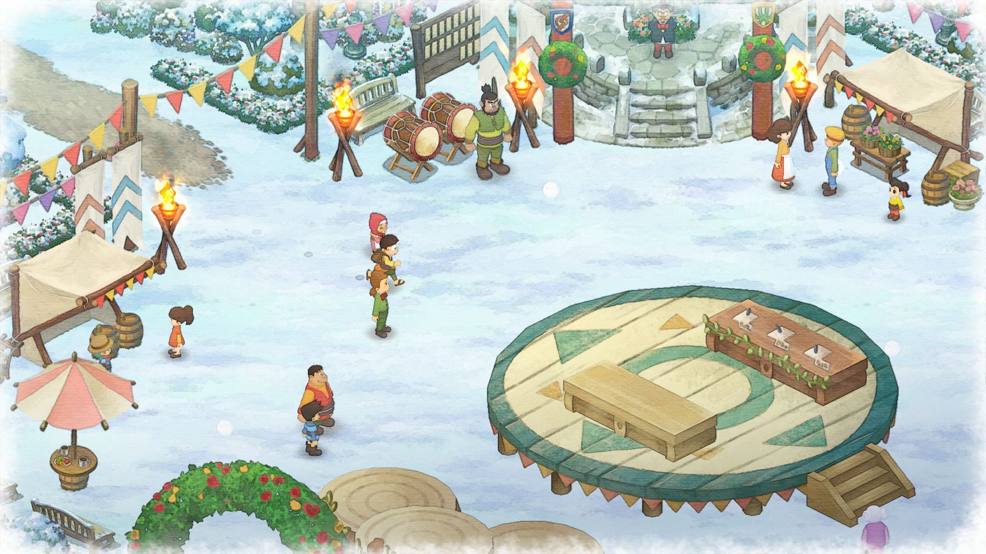 Doraemon Story of Seasons headed to Europe and North America this Fall