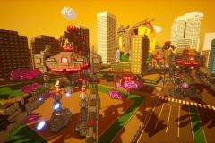 ま～るい地球が四角くなった!? デジボク地球防衛軍 EARTH DEFENSE FORCE: WORLD BROTHERS_20210302172803