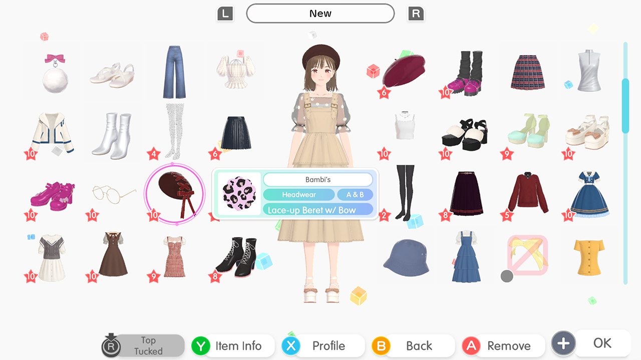 Fashion Dreamer - Nintendo Direct 2.8.2023 