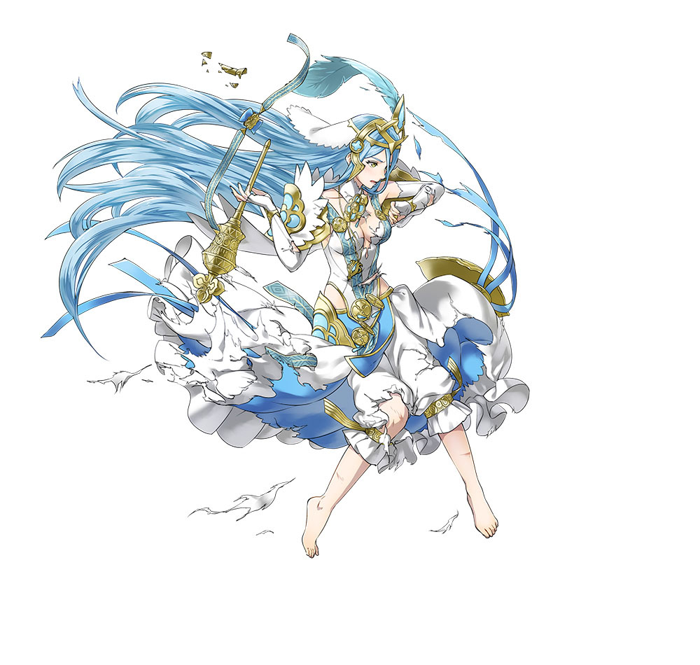 Legendary azura