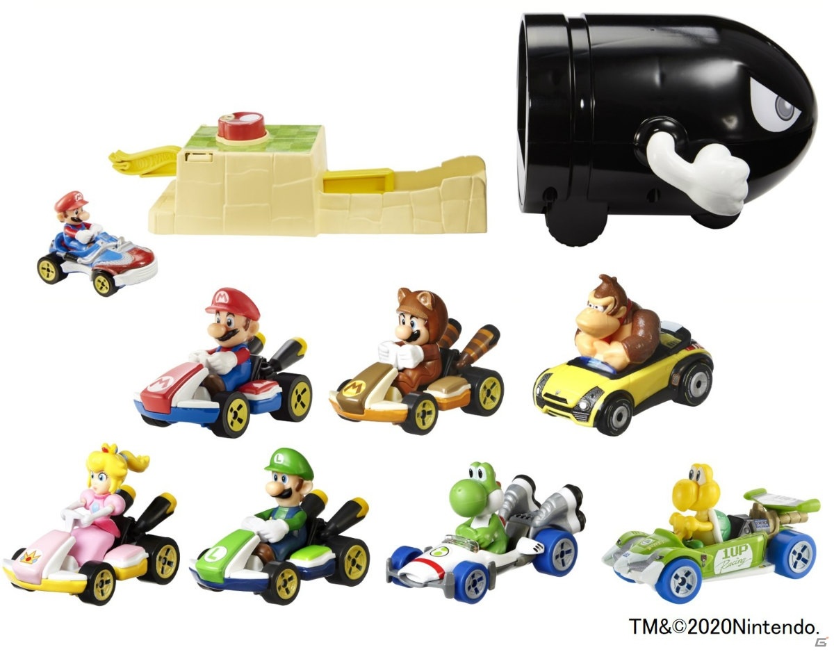 Mario Kart x Hot Wheels.
