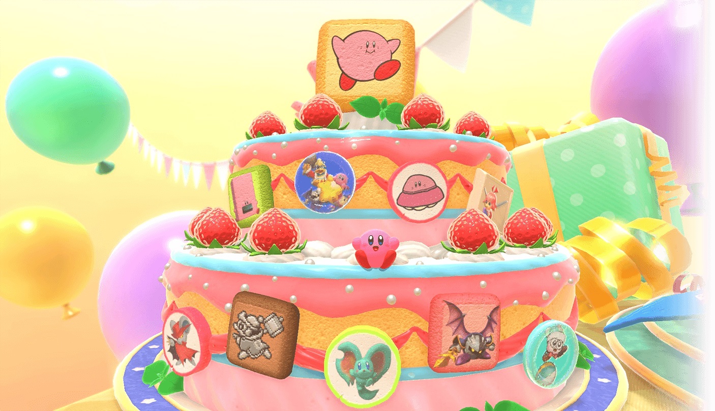 Kirby s Dream Buffet Footage And Details modes Copy Food Abilities Kirby s Dream Buffet Footage And Details modes Copy Food Abilities