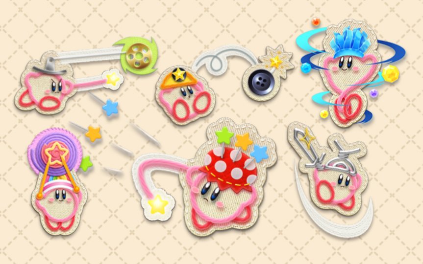 Kirby’s Extra Epic Yarn all the details, pictures, etc. from the