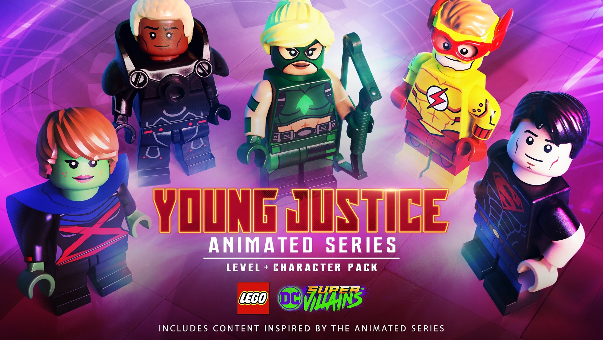 Secret characters in 2025 lego dc super villains
