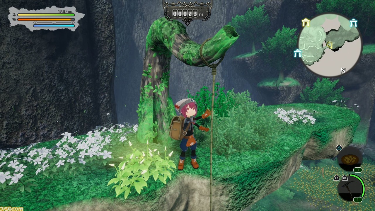 Made in Abyss: Binary Star Falling into Darkness screenshots - the world of  the Abyss - Gematsu
