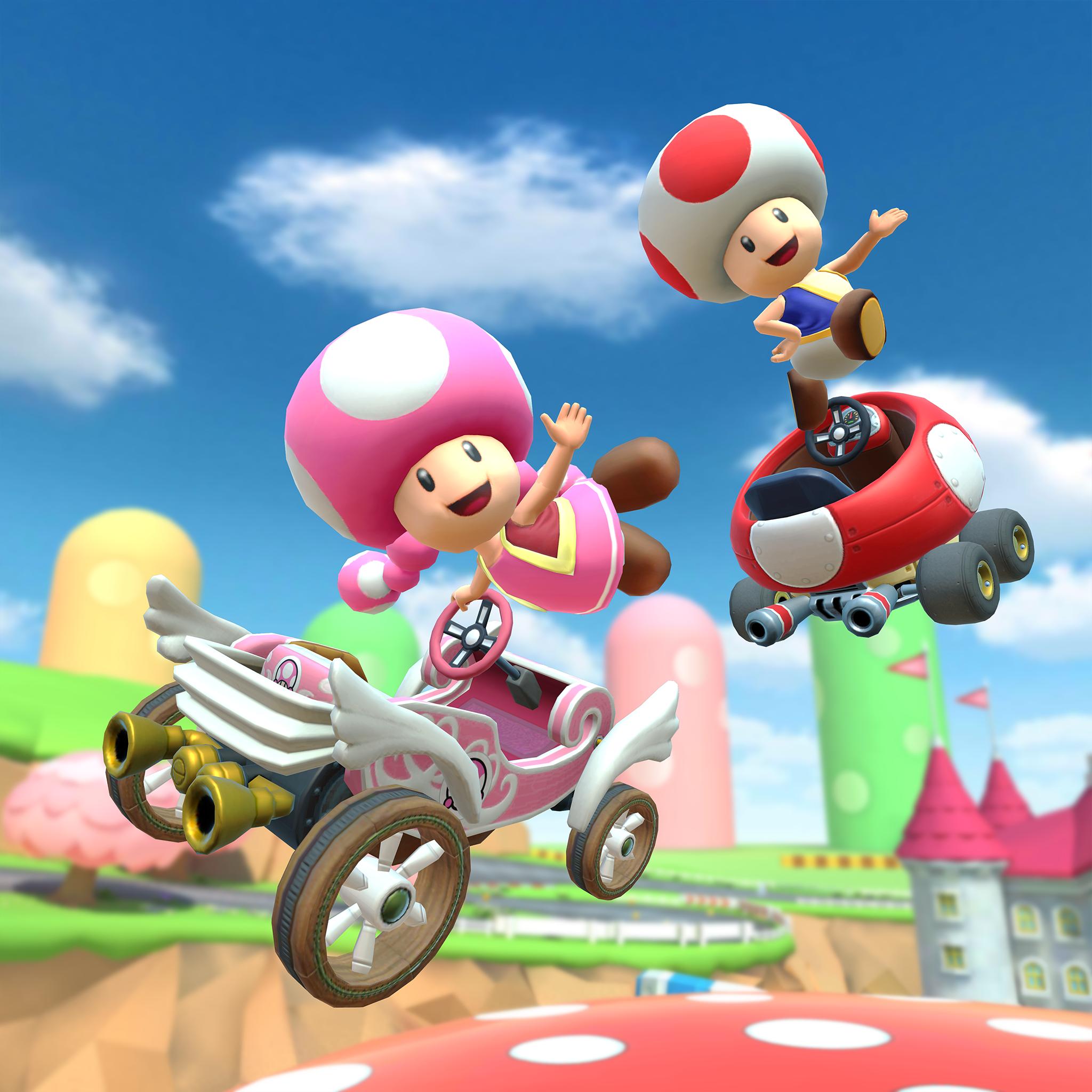 game mario kart tour