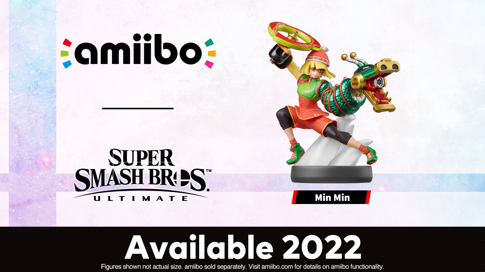 Kazuya Mishima Nintendo Amiibo Super Smash Bros for Ages 6+