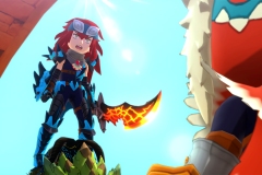 a